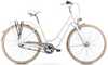 Jalgratas Romet Luiza Classic 2024, 18, valge