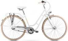 Jalgratas Romet Luiza Classic 2024, 18, valge