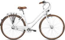 Linnaratas Romet Vintage Classic D 2024, 18, valge