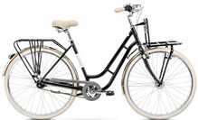 Linnaratas Romet Luiza LUX 2024, 19, must