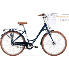 Linnaratas Romet Pop Art Classic 28 Alu 2022, 20, sinine