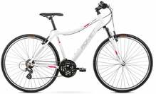 Hübriidjalgratas Romet Orkan D 2025, 28, S, valge/violetne
