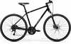 Jalgratas Merida Crossway 20 III1, 47 cm, S, must (hõbe)