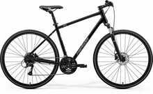 Jalgratas Merida Crossway 20 III1, 47 cm, S, must (hõbe)