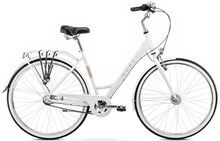 Linnaratas Romet Sonata Classic 28, 18, valge