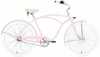 Jalgratas Embassy Baby Powder ALU 26, 3-speed, pastel pink