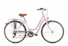 Linnaratas Romet Luiza Eco, 28, 2023, roosa