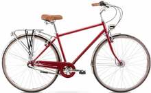 Linnaratas Romet Vintage Classic M, 28, 20, punane