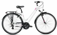 Jalgratas Romet Gazela 1, white-violet