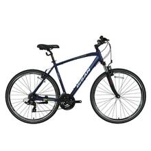 Matkajalgratas Bisan TRX8100 City, 28, M, sinine/roheline