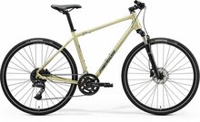 Jalgratas Merida Crossway 300 III2, S, sinine