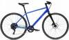 Linnajalgratas Vaast U/1 STREET 700C, 46 cm, sinine