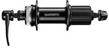 Tagumine rumm Shimano CUES FH-QC300, 135 mm, QR Disc C-Lock, 8-11 käiku, 36H, must