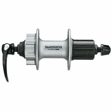 Tagumine rumm Shimano M525 Deore, QR, 32L, must