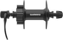 Esirumm Shimano Tourney TX HB-TX506, 32H, 6 poldiga, must