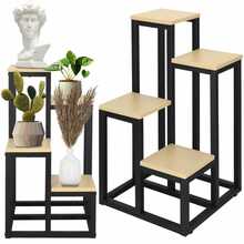Lillealus Springos GA0206, 67,5 cm, loft-stiilis, must/helepruun