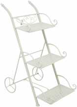 Lillealus Home4You Sandy, 35 x 55 x 79 cm, valge