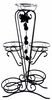 Lillepotialus Dastal, 10-1238J, 115 x 64 cm, must