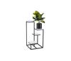 Lillealus Howhomely Kaskada, 79 x 40 cm, must/valge