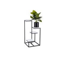 Lillealus Howhomely Kaskada, 79 x 40 cm, must/valge