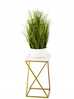 Lillealus Howhomely Loft, 40 x 24 cm, kuldne/valge