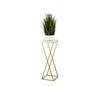 Lillealus Howhomely Loft, 70 x 24cm, kuldne/valge