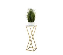 Lillealus Howhomely Loft, 70 x 24cm, kuldne/valge