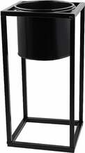 Lillepoti alus Airflow, 15 x 15 x 30 cm, metall