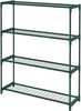 Taimestend Outsunny, lillede riiul 4 tasandiga, 89 x 28 x 107 cm