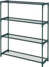 Taimestend Outsunny, lillede riiul 4 tasandiga, 89 x 28 x 107 cm
