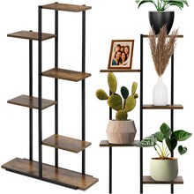 Lillealus Springos GA0211, metall, 113 cm, 6 riiulit
