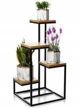 Lillealus Howhomely Kaskada, 79 x 40 cm, must/pruun