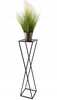 Moodne lillealus Howhomely, 100 x 24 cm, must