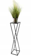 Moodne lillealus Howhomely, 100 x 24 cm, must