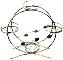 Lillepotialus, 70 x 78 cm, 4 kohaga