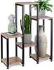 Metallist lillede alus Vilde, 80 cm, 6 taset