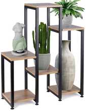 Metallist lillede alus Vilde, 80 cm, 6 taset