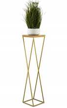 Lillealus Howhomely Loft, 100 x 24 cm, kuldne/pruun