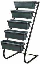 Lillealus Kalune Design RS-001 596BUE9101, plastik/metall, 56 x 85 cm, must