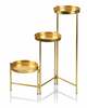 Lillealus Mondex Swen Gold, 60 x 19 cm, 40 x 19 cm, 19,5 x 19 cm