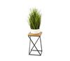 Lillealus Howhomely Loft, 40 x 24 cm, must/pruun
