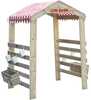 Puidust sodo värava pergola lillealus Classic World Edu