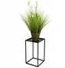 Moodne lillealus Howhomely, 40 x 24 cm, must