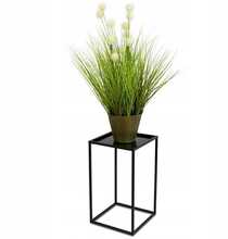 Moodne lillealus Howhomely, 40 x 24 cm, must