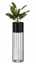 Lillealus Loft, 70 cm, metall, must