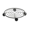 Taimede alus ratastega Progarden, metall, 35 cm