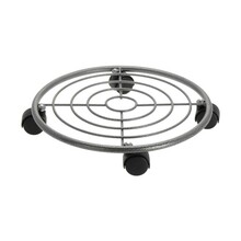 Taimede alus ratastega Progarden, metall, 35 cm