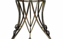 Lillepotialus Dastal, 46 x 42 cm, metall