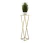 Lillestatiiv Howhomely LOFT, 100 x 24 cm, kuldne/valge