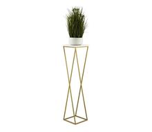 Lillestatiiv Howhomely LOFT, 100 x 24 cm, kuldne/valge